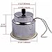 2pcs Stainless Steel Cup Drink Holder with Drain Marine Boat Rv Camper