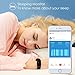 Fitness Tracker Aneken Activity Tracker with Heart Rate Monitor IP67 Bluetooth Smart Bracelet with Sleep Monitor Smart Watch for Android iOS Smartphone, Black
