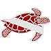 Trident Graphic Ocean Large Die Cut Scuba Sticker