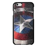 iPhone 6 Case, Casmart Smart Phone Protective Case for iPhone 6 (Captain America1)