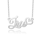 Q&Locket 925 Sterling Silver Personalized Custom