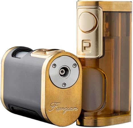 Amazon Lost Vape 電子タバコ Mod 本体 スコンカー Bf Lostvape Furyan Mech Squonker Mod ロストベイプ フリアン スコンカー モッド 選べるカラー 2色 ゴールド バッテリー モッド