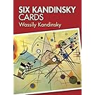 Six Kandinsky Cards (Dover Postcards) by Kandinsky, Wassily (2000) Paperback