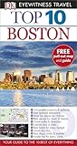 Front cover for the book Top 10 Boston by Patricia Harris