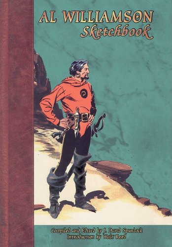 AL WILLIAMSON SKETCHBOOK HC SIGNED