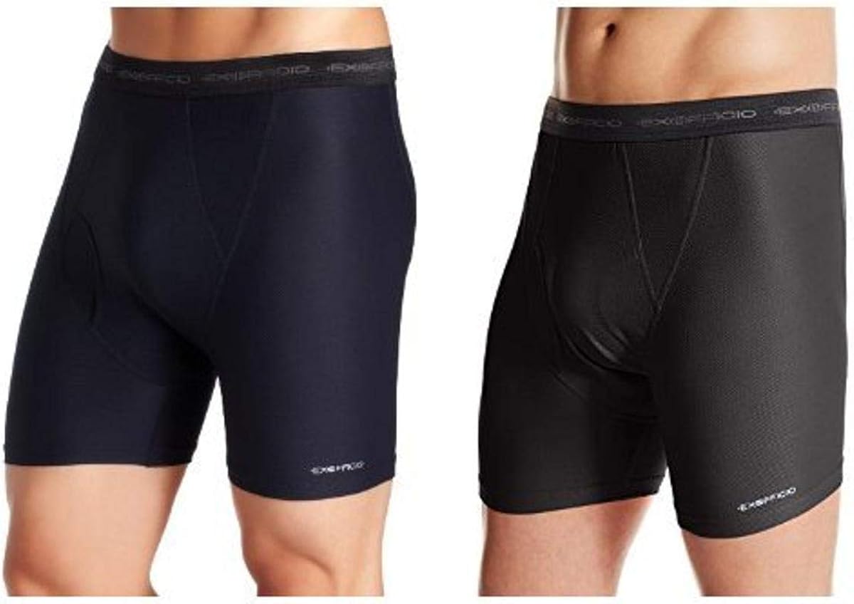 ExOfficio Men's Boxer Brief, Curfew, Medium and ExOfficio