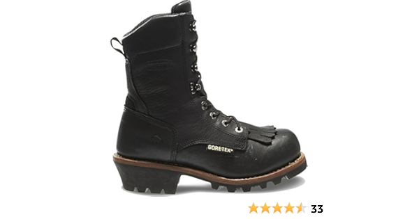 wolverine logger boots