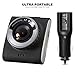 AUSDOM Dashboard Camera Recorder - Dash Cam Car DVR with 180 Degree Wide Angle Lens, Super Night Vision, G-Sensor, and Parking Monitor