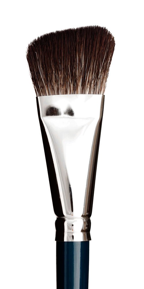 LONDON BRUSH COMPANY NouVeau Collection Super Soft Wedged Contour Brush