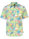 Sloth Print Men's Hawaiian Shirt - Modern Fit Aloha Shirt