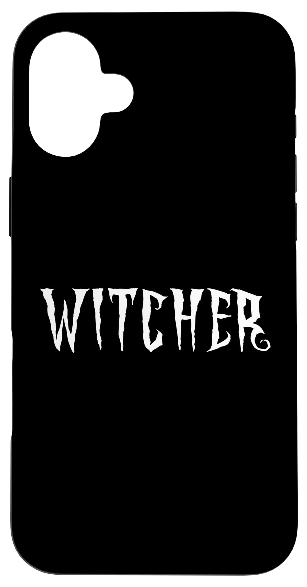 iPhone 16 Plus Halloween Witcher Costume Decorative Man Men Witches Case