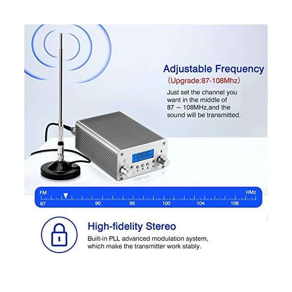 Transmisor Estereo De Fm 1w A 15w - Imagen 6