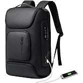 BANGE Business Backpack,Laptop Backpack with USB Charging Port, Slim Business Backpacks Fit for 15.6 INCH,Men Traveling Backpackfor Men and Women