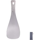 Boundless Voyage Titanium Spatula Rice Shovel Thickened 1079T | Short Handle Rice Paddle Cooking Shovel Outdoor Camping Household Scoop Rice Spoon Backpacking Shovel