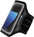 Stalion Sports Running Exercise Gym Armband Case Cover for Samsung Galaxy Note 7 (Jet Black)