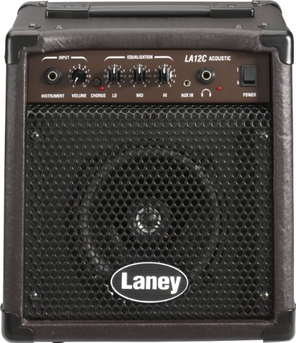 Laney Amps LA Range LA12C 10-Watt 1x8 Acoustic Guitar Amplifier
