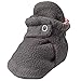 Zutano Booties Newborn Unisex Fleece Baby Bootie Slipper Socks Grey Pink 3M