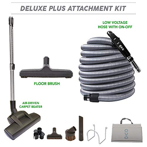 OVO Heavy Duty Powerful Central Vacuum System, Hybrid Filtration (With