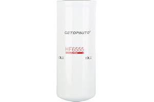 GETOPAUTO HF6555 Hydraulic Filter Replaces D94236 9T5916