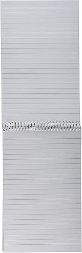 Q-Connect Shorthand Notebook 150 Leaf Ruled Feint 203x127mm Pack of 10 view 2