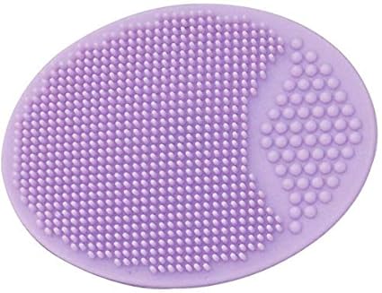 Makeup Brush Mat Face cleaning Makeup Cleaner Silicone Cosmetic Brush mini Scrubber Board Washing Pad Make Up Tool (Random Color)