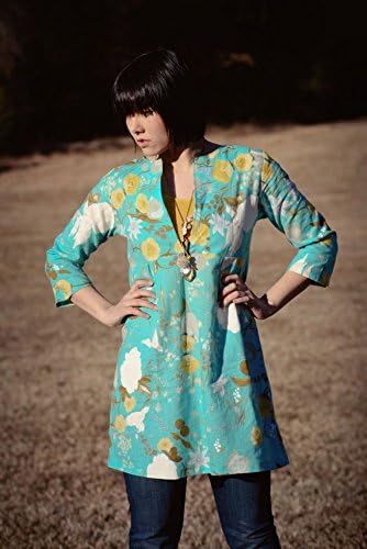 Sew LiberatedLadies Easy Sewing Pattern Schoolhouse Tunic