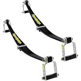 SuperSprings Set of SuperSprings fits Ford Transit 150/250/350/350HD (2015-2025 RWD / 2020-2025 4WD) | 1900 lb Capacity | Reduces Body Roll