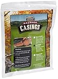 Eastman Outdoors 100% Natural Hog Casing for Italian, Bratwurst & BBQ Size Sausages (Makes Approximately 25 Pounds of Sausage)