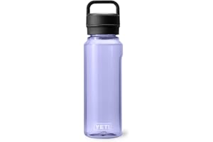 YETI Yonder Water Bottle with Yonder Chug Cap, Lightweight, Leakproof and BPA-Free