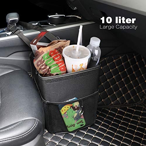 2 Hanging+Car+Trash+Can+Bin