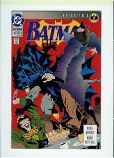 Batman 493 Value