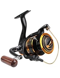 Dr. magcspin Spinning Carrete de pesca de pescado 1000   6000 9 + 1 rodamientos de x str Japón arrastre Arandela Max 27Lb  cuerpo platos