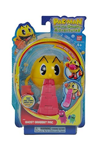 Pac-Man Ghost Grabbin 4" Action Figure, Pac