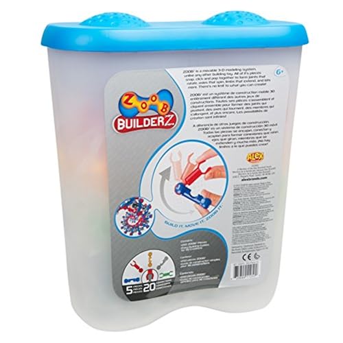 ZOOB BuilderZ 250 Piece Kit Toys & Games, Building Toys, Building Sets