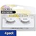 Andrea Eyelash Strip Lashes Black [53] 1 ea (Pack of 4)