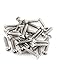 VNDEFUL 2pcs 3 Inch Heavy-Duty Thickened Stainless Steel Door Latch Sliding Lock Barrel Bolt