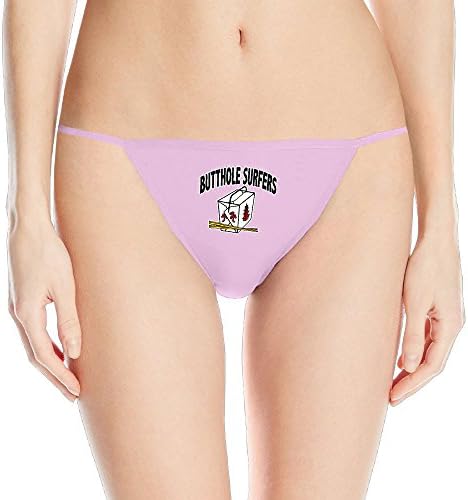 Butthole Surfers Vintage Rare Graphic Print Woman G String Underwear Vintage Collectible Sexy Underwear Bikini Panty