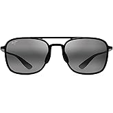 Maui Jim Polarized Men's and Women's Keokea Aviator Sunglasses