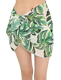 Falda de chal de chifón para dama