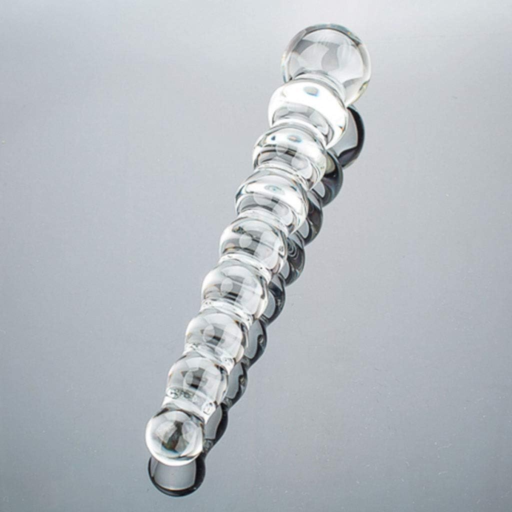 MXD Pull Beads Amàl Plug Glass Wands for Women Smooth and Comfortable Massage Can be Refrigerated or Heated Waterproof T-Shirt