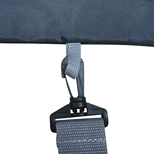 FCS Stand Up Paddle (SUP) Paddle Cover Adjustable - Charcoal