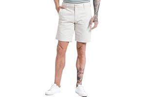 Dockers Men's Straight Fit Supreme Flex Ultimate 9.5" Shorts