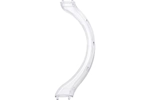 LanKstet Clear Plexiglass RV Screen Door Slider Panel 4814-00 Holder for Dexter Screen Door Bubble Style