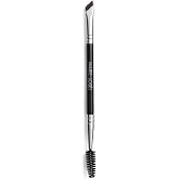 Marie-Jos&eacute; Dual-Ended Brow Brush with Angled Tip &amp; Spooly | Professional Eyebrow Brush, For Brow Powder, Gel &amp; Tint Application