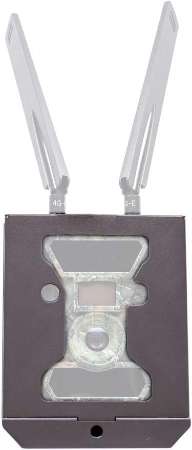 PNI Metal Security Box Safe Lock Hunting 400C PRO Hunting 480C PRO hunting cameras, Grey
