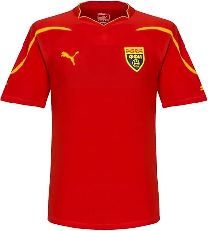 macedonia soccer jersey