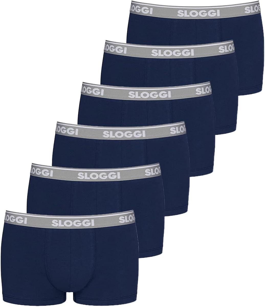 Slip Uomo Sloggi Basic Mini - Cotone 96%, Comodo E Traspirante, Confezione Singola - Foto 9