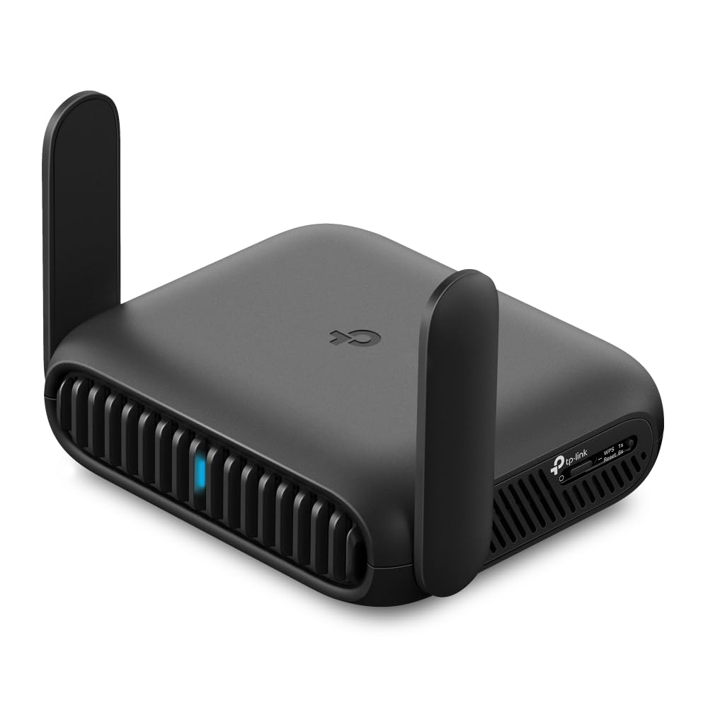 TP-Link TL-WR3602BE Wi-Fi 7 Travel Router, BE3600 Dual-Band Wi-Fi, 2.5Gbps WAN, Gigabit LAN, USB 3.0, 7 Modes, OpenVPN/WireGuard, Power Bank Operation, WPA3