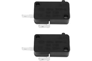 eMagTech 2Pcs Microswitch Compatible with Saniflo Saniplus Sanipro Sanitop Macerator 16A 125V 250V Toilet Replacement Part