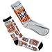 The Simpsons Duff Logo Tossed Men's 2-pack Crew Socks